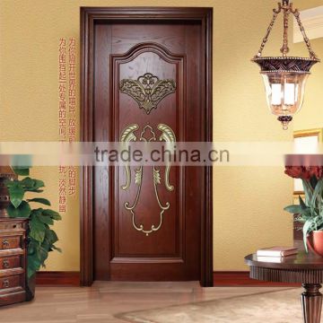 gold alibaba supplier wholesale solid wood door art