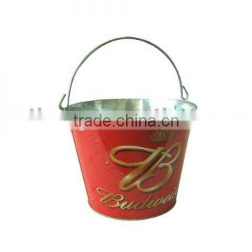 Galvanized ice bucket 5L