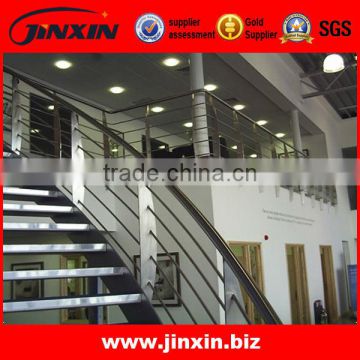 Stainless Steel Staircases Handrails Design