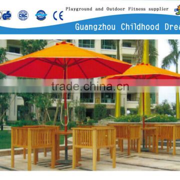 (HD-19601)Outdoor leisure bench with umbrella