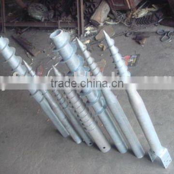 galvanized ground anchor china supplier