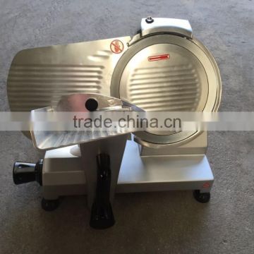 10 inches semi-auto electric aluminum alloy meat slicer /25CM slicer
