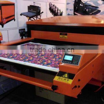 dye sublimation heat press machine 160cm, 170cm wide