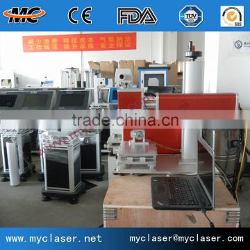 10w 20w 30w Fiber Laser Marking Machine on hot sale with CE FDA ISO