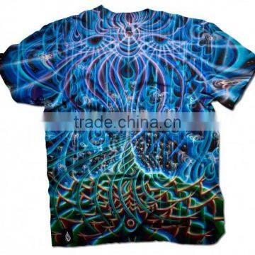 All over printing t shirt