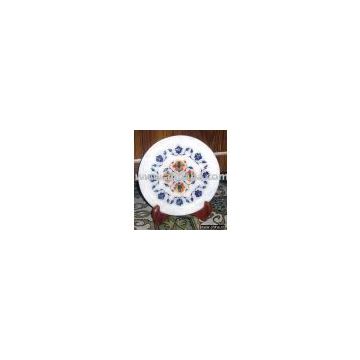 [super Deal] Regional Marbles Plate_home Decoration_corporate Gifts_awards (524)