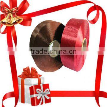 100% polyester yarn poy yarn 75 denier yarn