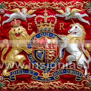 Household Cavalry Trumpet Banner