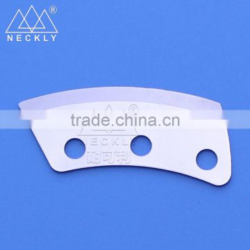 Wear-resisting 440 replaceable cutting blade for food