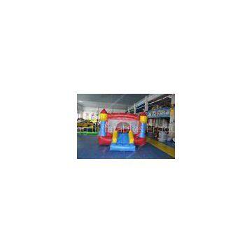 Toddler Colorful inflatable bounce house , inflatable moon bounce For Rental