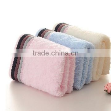 dobby stripe 100% cotton towels