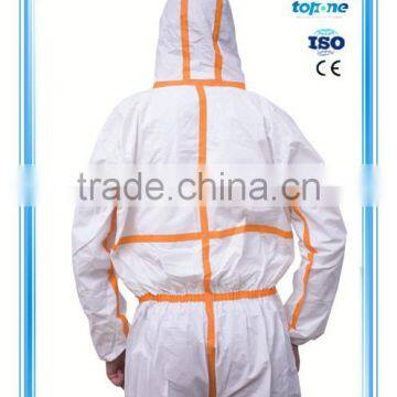 Hot selling coverall disposable coverall with low price