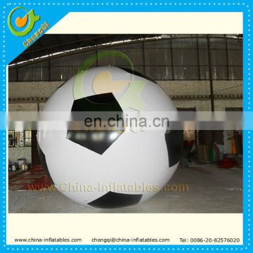 Inflatable football shape helium balloon for sale