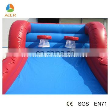2015 Inflatable Indoor Game,Whole Set Basketball Game