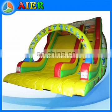 Hot Sell Inflatable Blue Fairy Slide