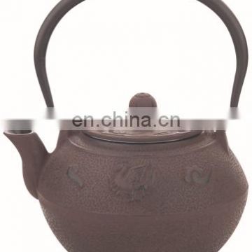 cast iron teapot 0303-2