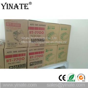 YINATE High Feeding Speed ZCUT-9GR Electronic Automatic Double Sided Tape Dispenser 25w Power Grey Color