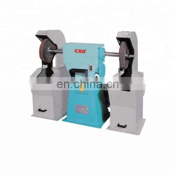 Sand belt double side manual grinding machine with parts operation PDF