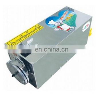 stainless steel electric sliced pasta machine/shaved noodles making machine