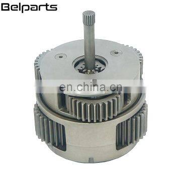 Belparts travel gearbox YN15V00037S007 SK200-8  travel gearbox 1st 2nd  carrier assy