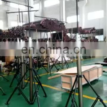 loading 250KG Aluminum Air-driven Supporting rod