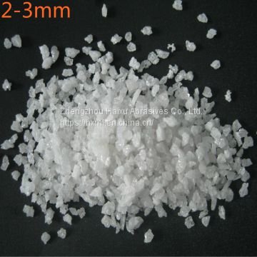 High Quality White Corundum 2-3mm for Refractory