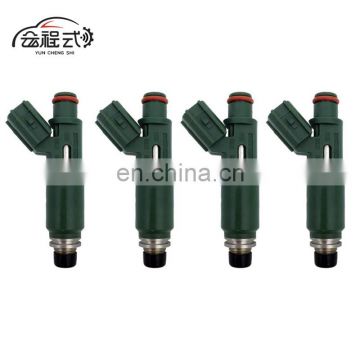 Original fuel injector nozzle 23250-22040 For Corolla For Matrix For Celica OEM 23250-0D040 23209-22040