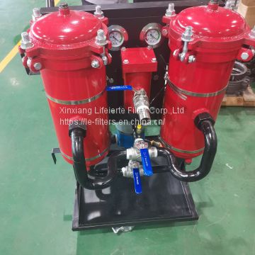 automated oil purifier to engine oil filtration recycling oil filter machine