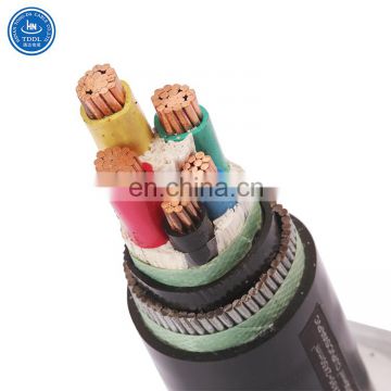 0.6/1kV Multi-core Cable,Aluminium Conductor XLPE Insulated PVC Jacketed Power Cable CU/XLPE/PVC IEC 60502-1