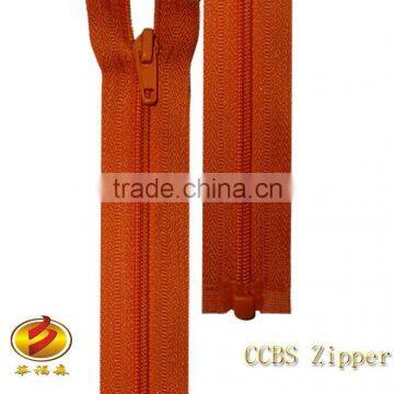 Quality No.3 Fashion Nylon long zipper for wholesale