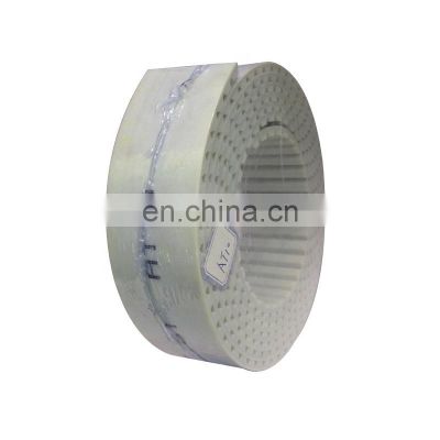 AT10/AT20/T20 ceramic conveyor belt pu open end timing belt