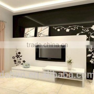 living room furniture/mdf tv cabinet design