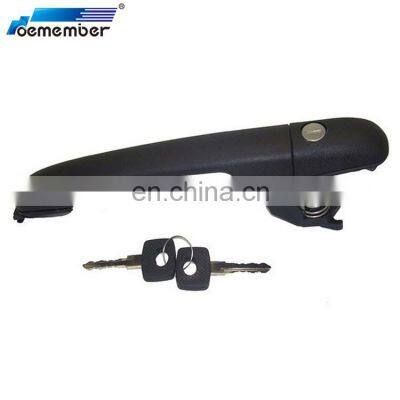 0007601359 Truck outside Door lock Handle For Mercedes Benz 2D0837205 4.63272