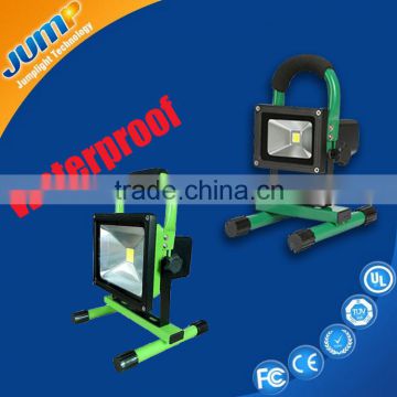 10w led flood light outdoor rechargeable flood light for emergency