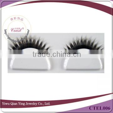 black thick individual single eyelash extensions supplier