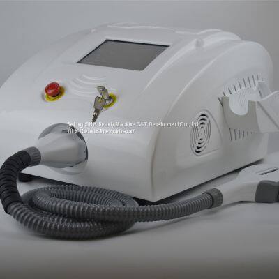 Non-painful Portable Ipl Laser Epilator Hair Removal Instrument Freckle Removal