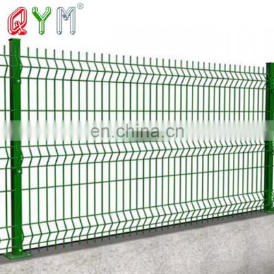 3d Welded Curved Panel Fence 6 Gauge Welded Wire Mesh Fence Panels