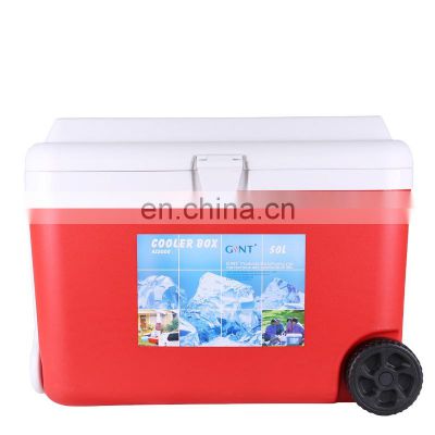 hiking fishing outdoor beer juice picnic camping party bbq customizable ice chest cooler box cooler with wheels