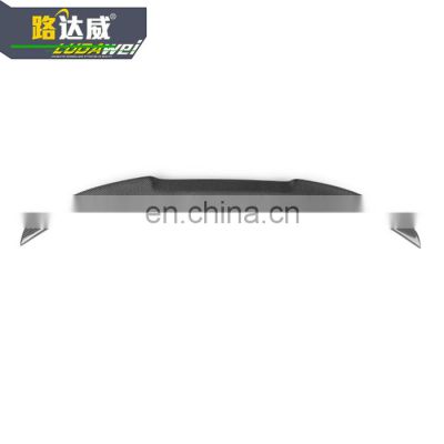Blade style Carbon Fiber Rear  Spoiler For BMW 3Series G20  Rear Boot Lip Trunk Car Spoilers