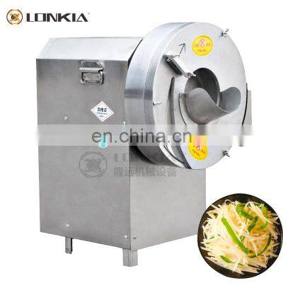 LONKIA Commercial Industrial 300kg/h Ginger Processing Plant ginger Slicer Slicing Washing Peeling Cutting Machine