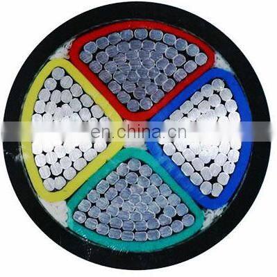 GL lv aluminum insulated 0.6\\/1kv abc cable underground armoured cable