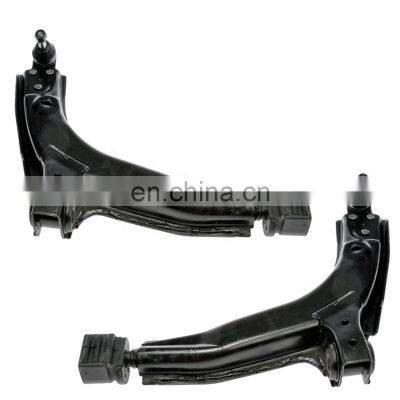 96218397 96218398  Front Lower control arm on car for Daewoo Lanos