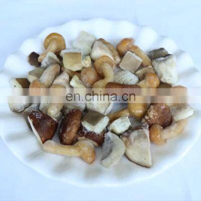 Nameko Shiitkake Oyster mushroom Cut Frozen Mixed Mushrooms high quality IQF