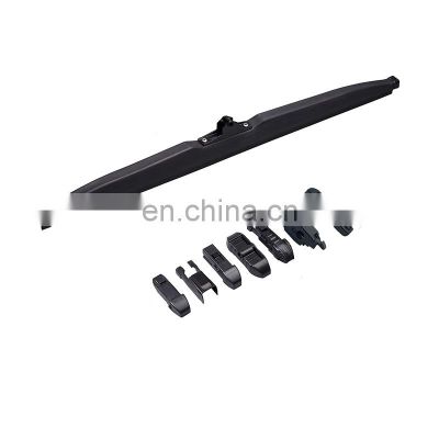 China High Quality Hot Selling Universal Soft Rubber Car Wiper Blades U Hook flat windshield