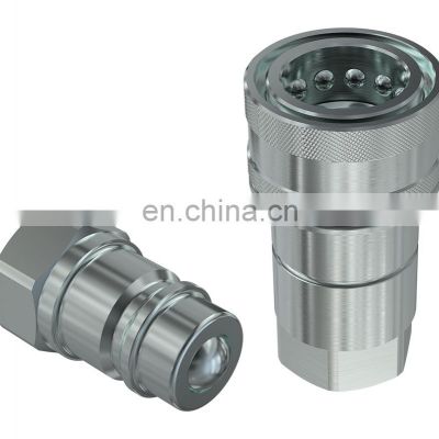ISO5675 series Ball sealing type hydraulic quick couplings 1/4 inch 35 Mpa for Agricultural tractor