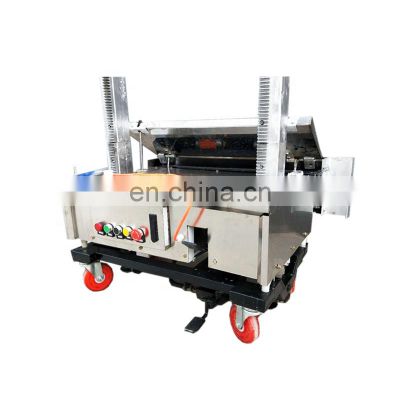 Automatic plastering rendering machine china for sale