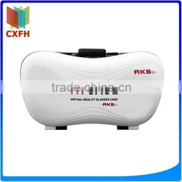 The less Cost virtual reality 3d video box very convenient to carry