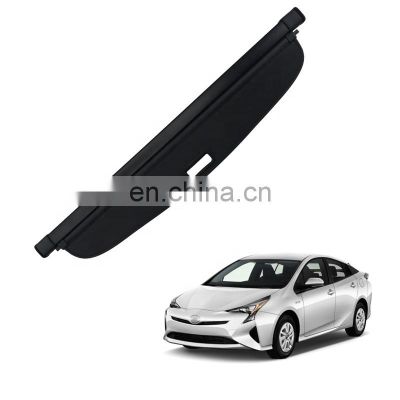 HFTM factory Waterproof easy install cargo cover for toyota prius 2016-2019 High Quality black cargo cover replacement