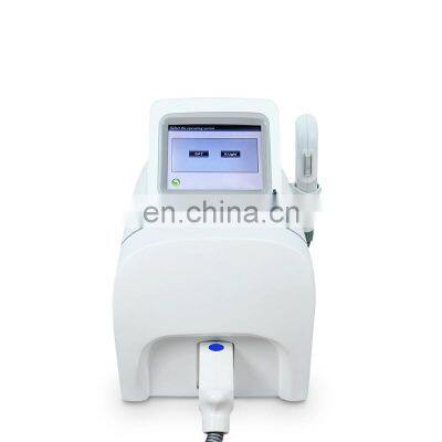 Portable photo rejuvenation laser ipl permanent hair removal machine