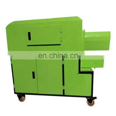 Hot sale Automatic commercial sugarcane peeling and cutting machine auto industrial sugar cane removable skin peeler machine